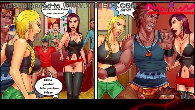 Hot Anime Girlfriend Turns Wife into Horny Whore for Cuckold Fun