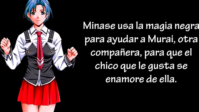 Spanish Bible Black Eroge Visual Novel – Intense Hentai Gameplay Chapter 16