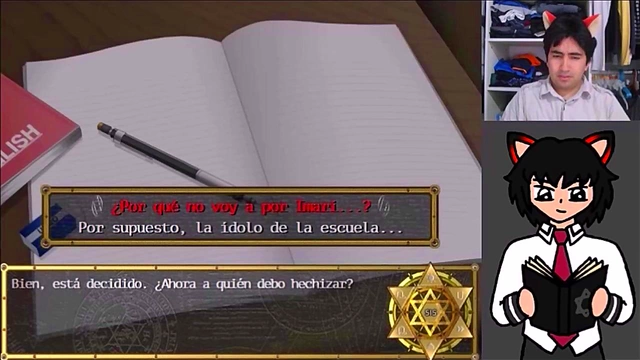Spanish Bible Black Eroge Visual Novel – Intense Hentai Gameplay Chapter 16