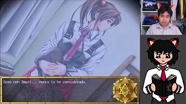 Spanish Bible Black Eroge Visual Novel – Intense Hentai Gameplay Chapter 16