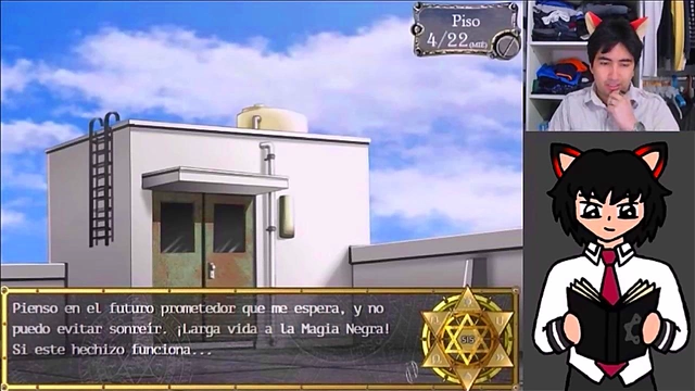 Spanish Bible Black Eroge Visual Novel – Intense Hentai Gameplay Chapter 16