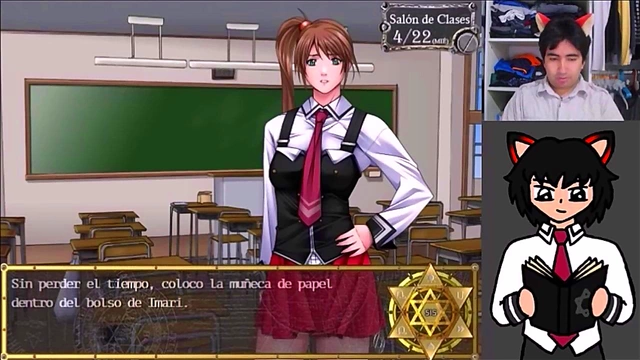 Spanish Bible Black Eroge Visual Novel – Intense Hentai Gameplay Chapter 16