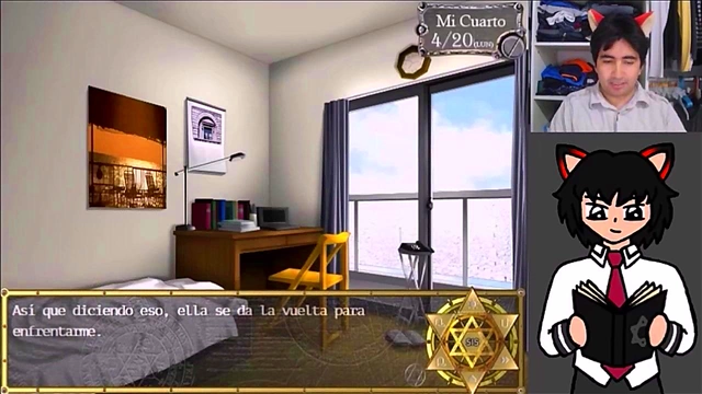 Spanish Bible Black Eroge Visual Novel – Intense Hentai Gameplay Chapter 16