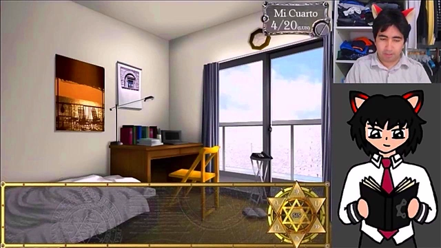 Spanish Bible Black Eroge Visual Novel – Intense Hentai Gameplay Chapter 16