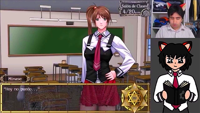 Spanish Bible Black Eroge Visual Novel – Intense Hentai Gameplay Chapter 16