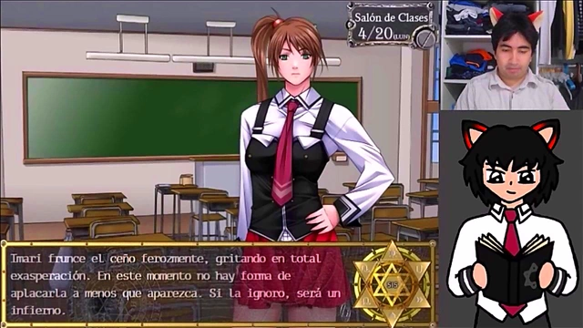 Spanish Bible Black Eroge Visual Novel – Intense Hentai Gameplay Chapter 16