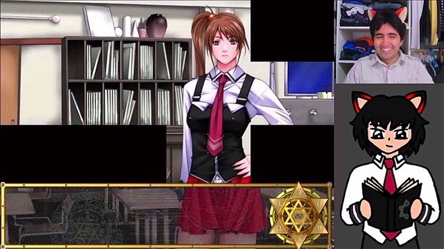 Spanish Bible Black Eroge Visual Novel – Intense Hentai Gameplay Chapter 16