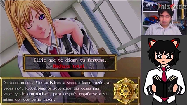 Spanish Bible Black Eroge Visual Novel – Intense Hentai Gameplay Chapter 16