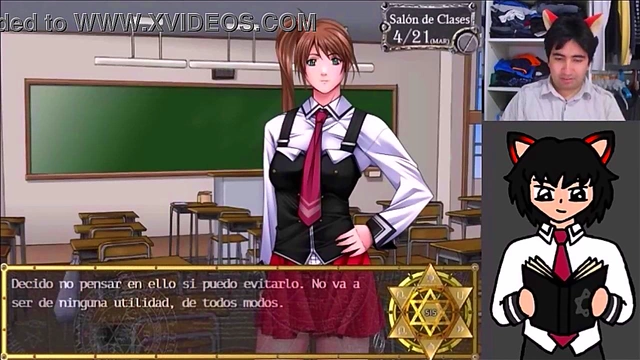 Spanish Bible Black Eroge Visual Novel – Intense Hentai Gameplay Chapter 16