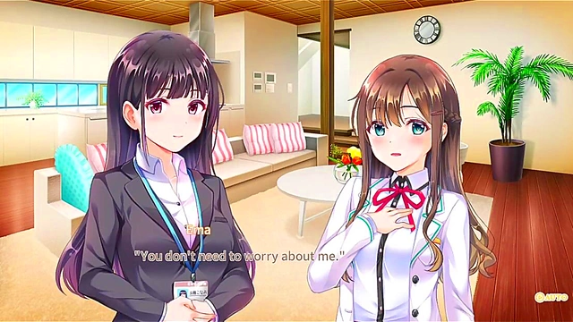 Sweet Anime Couple's Secret Kiss Leads to Passionate Bedtime Action