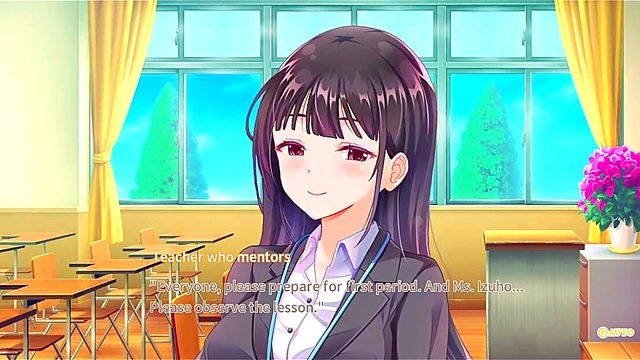 Sweet Anime Couple's Secret Kiss Leads to Passionate Bedtime Action