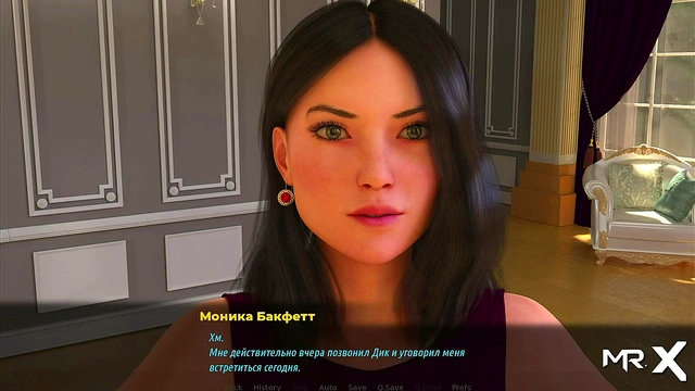 Stylish Anime Babe Strips for Dick Appreciation in 3D Hentai Game Action