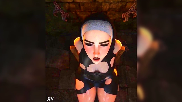 3D Cartoon Anime Chick Gets Fucked Hard In Rule 34 Frenzy