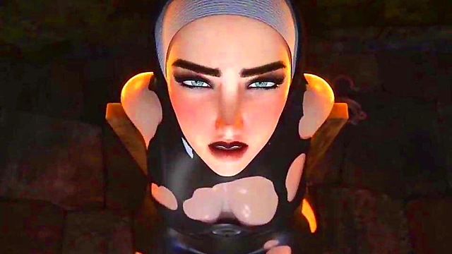 3D Cartoon Anime Chick Gets Fucked Hard In Rule 34 Frenzy