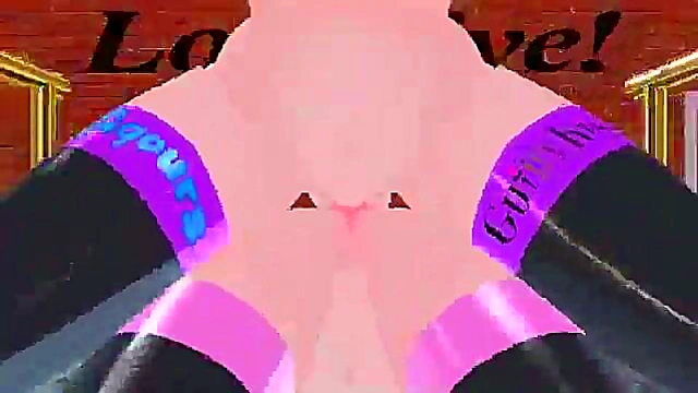 Love Live! Guilty Kiss Threesome – Licking & Fingering Futanari Action