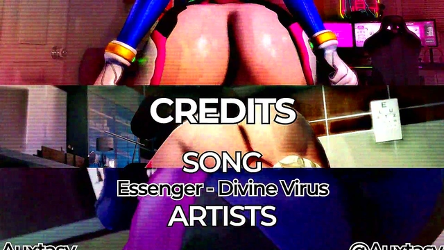 Blacked Waifus Compilation – Big BBC Action In 3D Hentai PMV