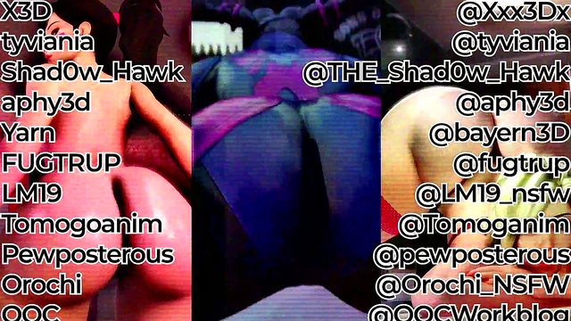 Blacked Waifus Compilation – Big BBC Action In 3D Hentai PMV