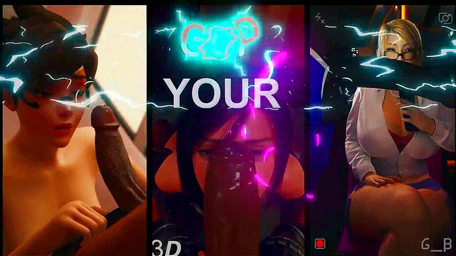 Blacked Waifus Compilation – Big BBC Action In 3D Hentai PMV