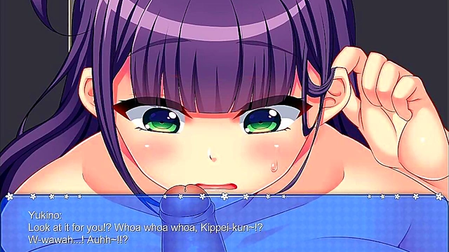 Yukino Seduces As Babysitter In Naughty NTR Hentai Scene