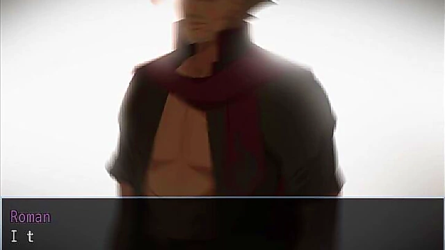 Horny Boy Humps Mistress's Leg in Naughty Hentai CG Gallery