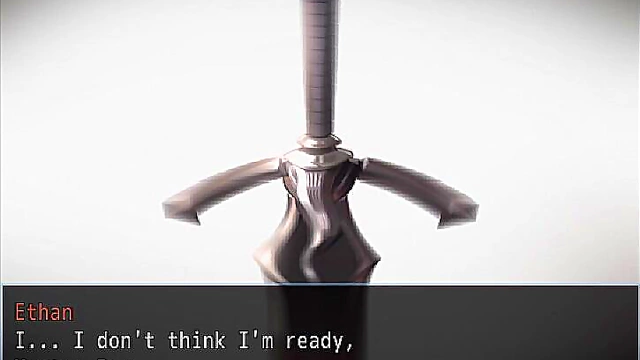 Horny Boy Humps Mistress's Leg in Naughty Hentai CG Gallery