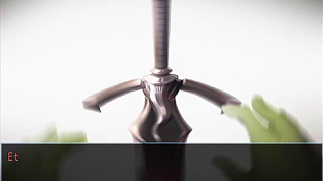 Horny Boy Humps Mistress's Leg in Naughty Hentai CG Gallery