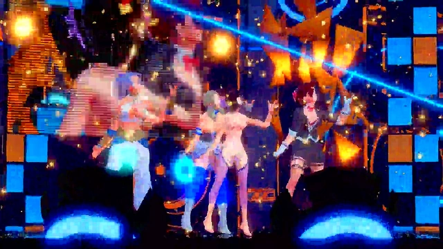 Hentai Anime Dance Girls – Lara Croft, Jessica Rabbit & Tifa Lockhart Seduce You