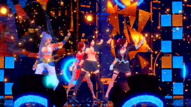 Hentai Anime Dance Girls – Lara Croft, Jessica Rabbit & Tifa Lockhart Seduce You