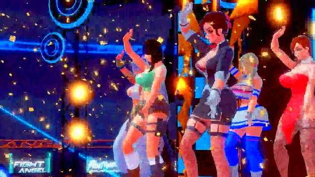Hentai Anime Dance Girls – Lara Croft, Jessica Rabbit & Tifa Lockhart Seduce You