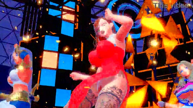 Hentai Anime Dance Girls – Lara Croft, Jessica Rabbit & Tifa Lockhart Seduce You