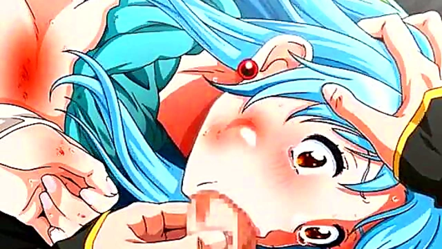 Big-Busted Hentai Babe Embarks on Steamy Sex Adventure