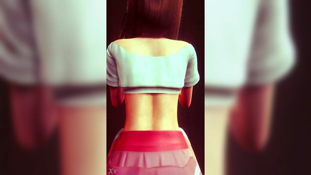 Horny Futanari GF Pounds Femboy’s Ass in 3D Hentai Quickie Scene