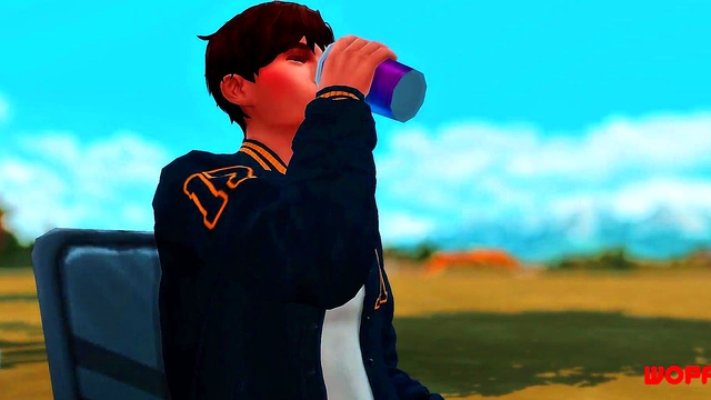 Honor Fraternity Member Cheats With Anime Guys While Husband Watches Humiliated