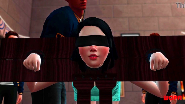 Honor Fraternity Member Cheats With Anime Guys While Husband Watches Humiliated