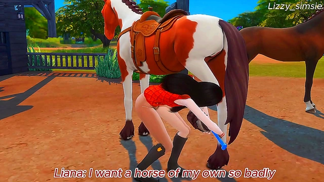 Sims 4 Asian Babe Gets Rough Doggy Style Anal & Double Penetration Cream Pie