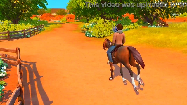 Sims 4 Asian Babe Gets Rough Doggy Style Anal & Double Penetration Cream Pie