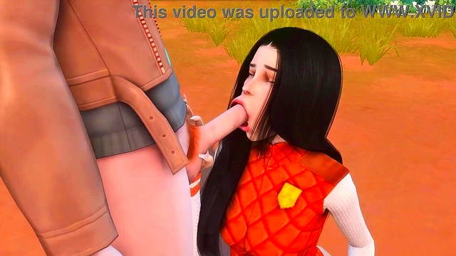 Sims 4 Asian Babe Gets Rough Doggy Style Anal & Double Penetration Cream Pie