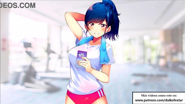 Spanish JOI Roleplay – Steamy Gym Session Teaches New Masturbation Techniques