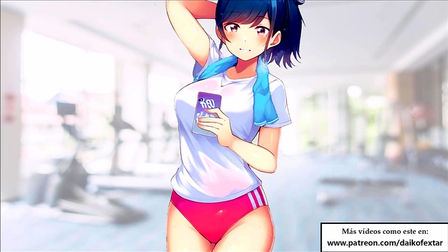 Spanish JOI Roleplay – Steamy Gym Session Teaches New Masturbation Techniques