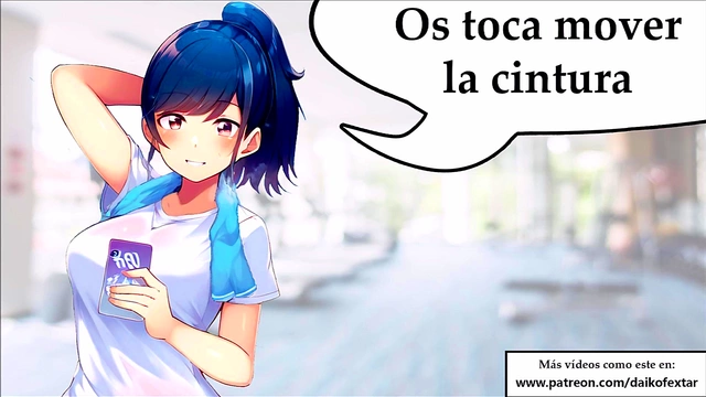 Spanish JOI Roleplay – Steamy Gym Session Teaches New Masturbation Techniques