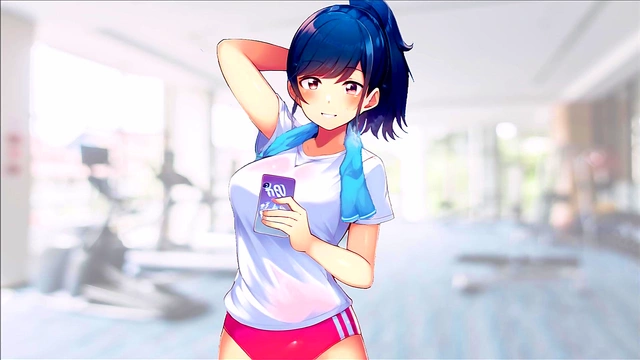 Spanish JOI Roleplay – Steamy Gym Session Teaches New Masturbation Techniques