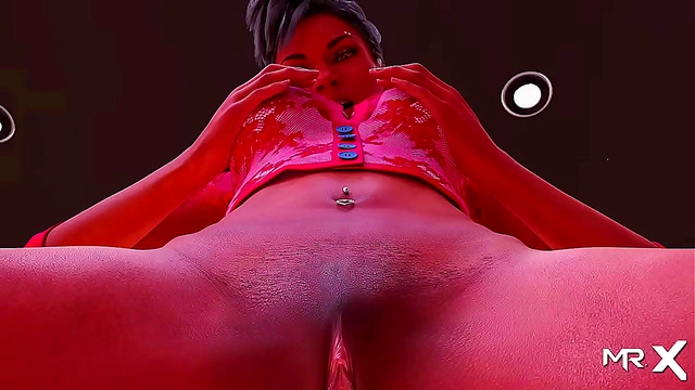 Hentai Fashion Girls Lick Each Other Passionately In 3D Anime Game