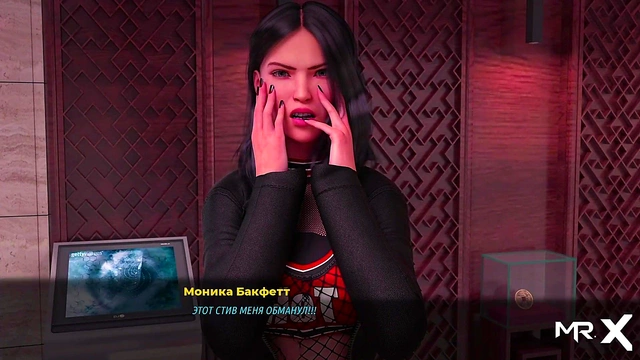 Hentai Fashion Girls Lick Each Other Passionately In 3D Anime Game