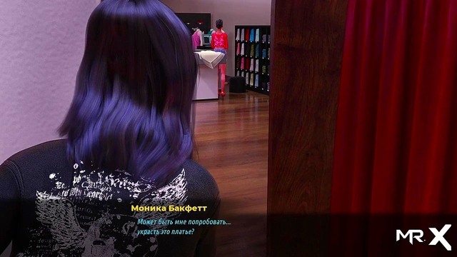 Hentai Fashion Girls Lick Each Other Passionately In 3D Anime Game