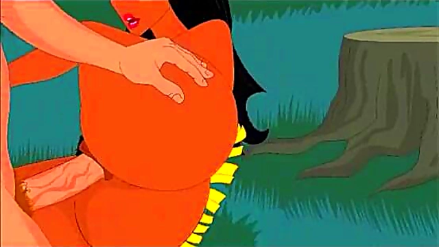 Horny Pocahontas Toon Gets Fucked Hard In Pussy & Anal For Hot Blowjob Session