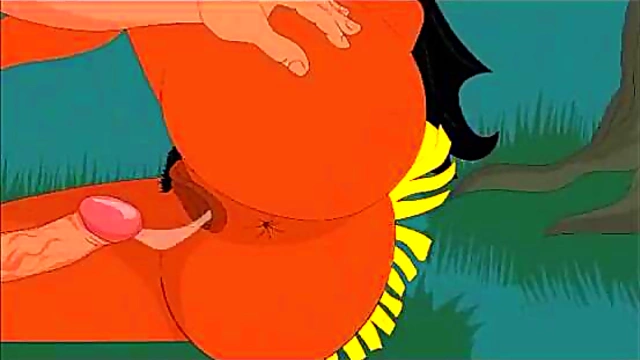 Horny Pocahontas Toon Gets Fucked Hard In Pussy & Anal For Hot Blowjob Session