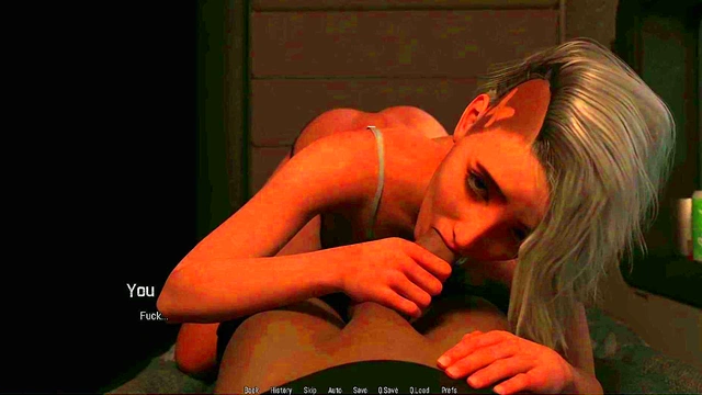 Horny Real Blonde Beauty Shakes Big Booty for Epic Blowjob & HugeCumshot