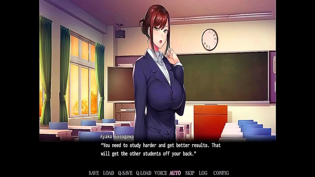 Hentai Anime heroine Satisfies Secret Desires with Self-Pleasure Fantasy