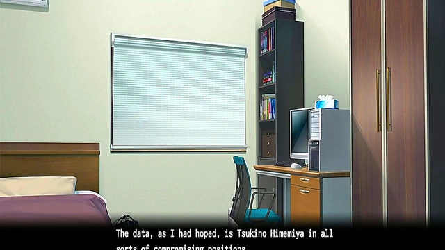 Hentai Anime heroine Satisfies Secret Desires with Self-Pleasure Fantasy