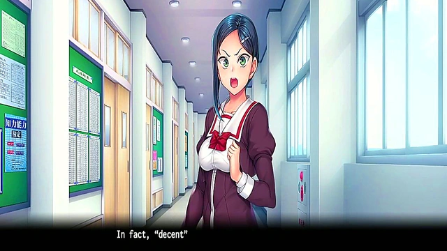 Hentai Anime heroine Satisfies Secret Desires with Self-Pleasure Fantasy